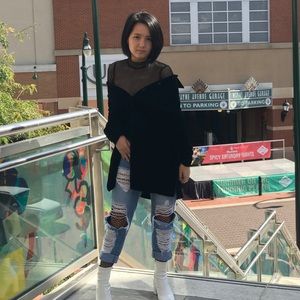 Velvet Button Up Shirt or Dress